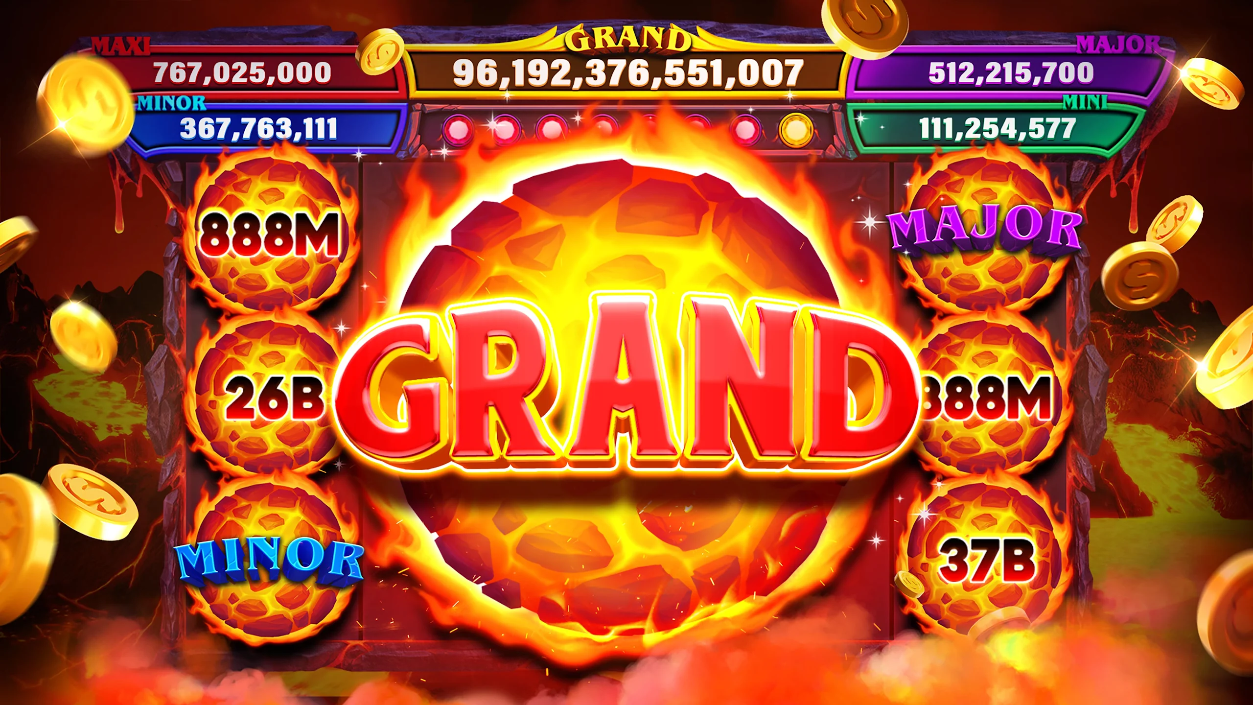 Ảnh chụp màn hình sảnh chờ của ứng dụng PokerKing