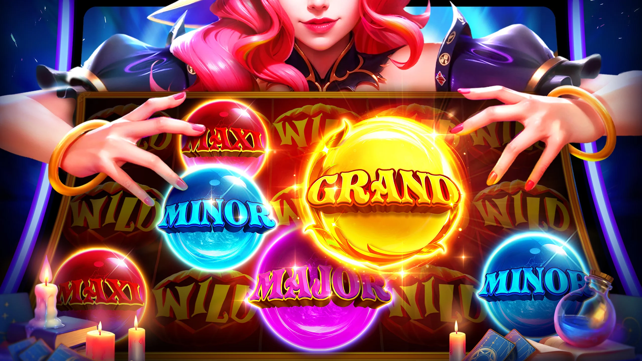 Ảnh chụp màn hình bàn chơi trong ứng dụng PokerKing